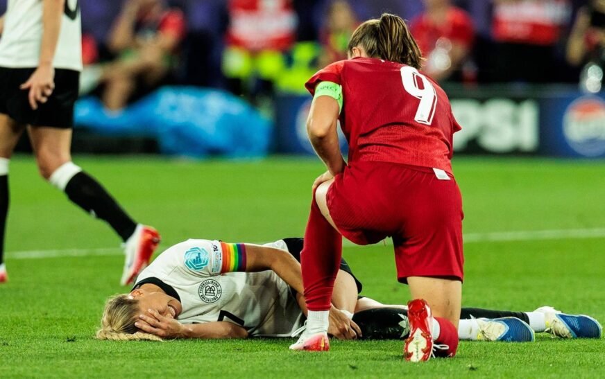 Verletzung von Giulia Gwinn – Welche Folgen hat der Ausfall für die DFB-Frauen?